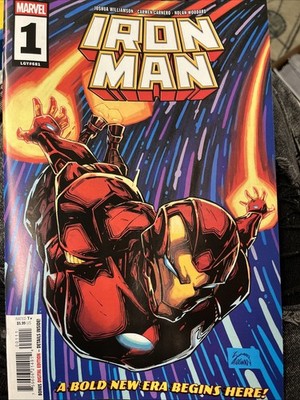Iron Man #1 Cover A Ryan Stegman Wraparound Marvel 2026