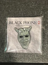 Black Phone 2 AMC Enamel Pin