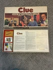 Parker Brothers Clue 1986 Vintage Classic Detective Board Game