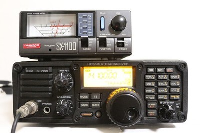 ICOM IC-7200 HF/50MHz All Mode Transceiver Ham Radio Tested #2 | eBay