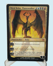Nicol Bolas, Planeswalker, Conflux, NM Near Mint, Magic the Gathering MTG