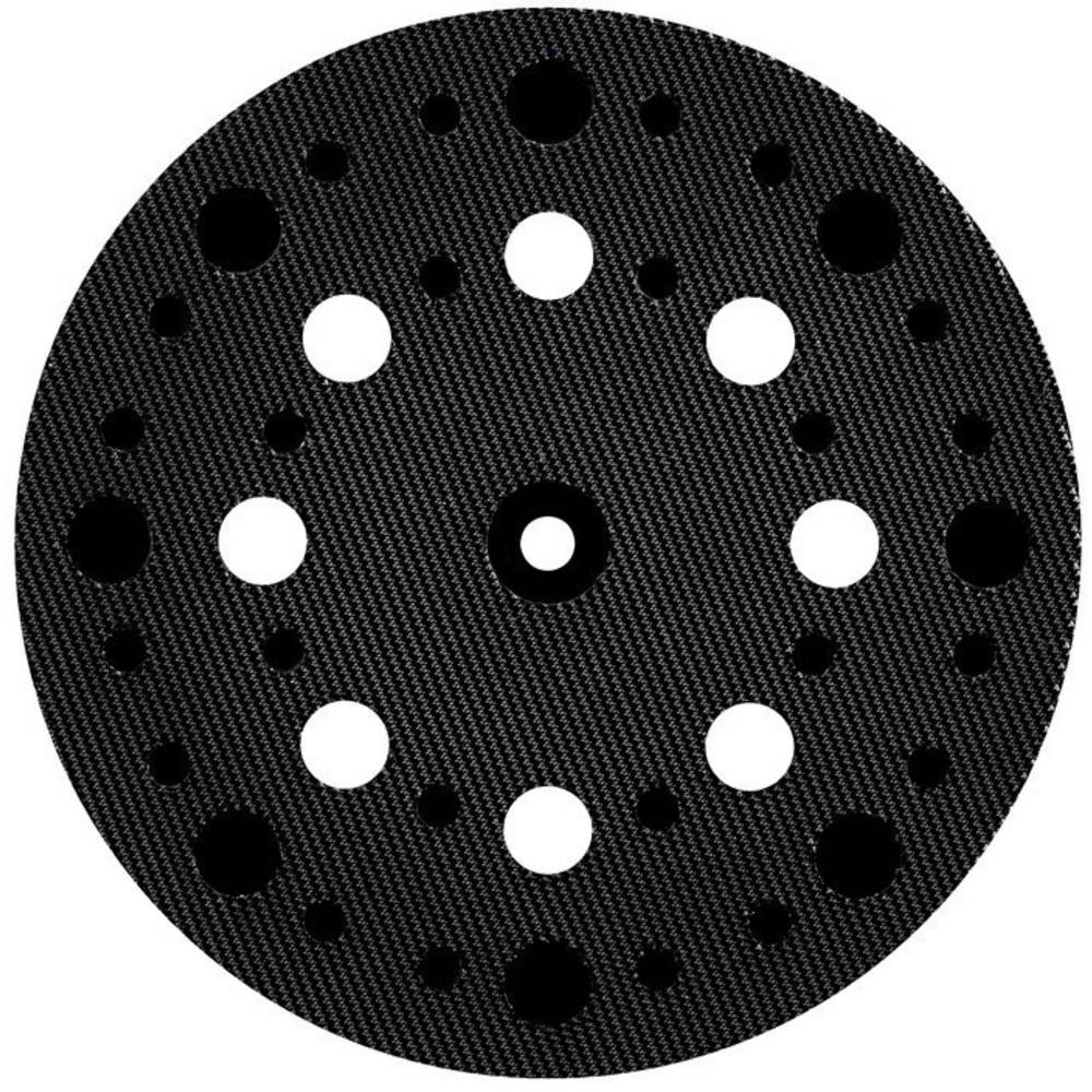 Plateau de ponçage 125 mm Metabo 630261000 perforé pour ponceuse orbitale
