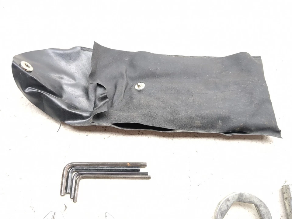 00-02 Kit de herramientas Kawasaki Ninja ZX6R ZX6 Foto 4 de 4