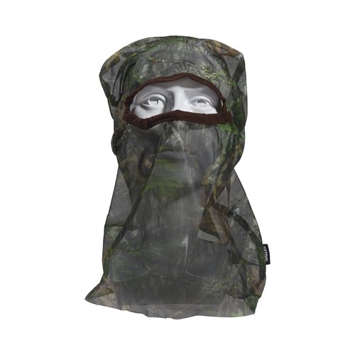 Mossy Oak Obsession Hunting Head Net Lightweight Breathable Camo Full Coverage - Picture 7 of 10