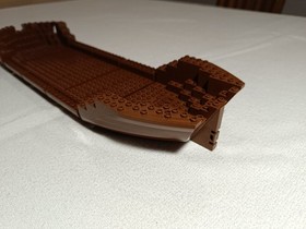 Lego 6285 Black Seas Barracuda Boat Hull 2557c03 - 2559c03 - 2560 Hull