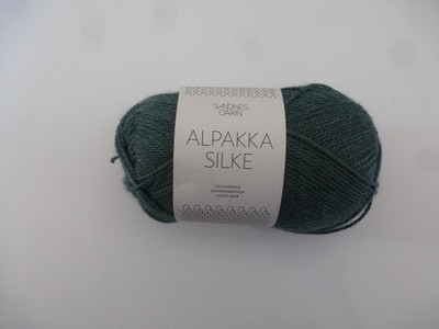 Wollpaket 1kg - Sandnes Garn - Alpakka Silke