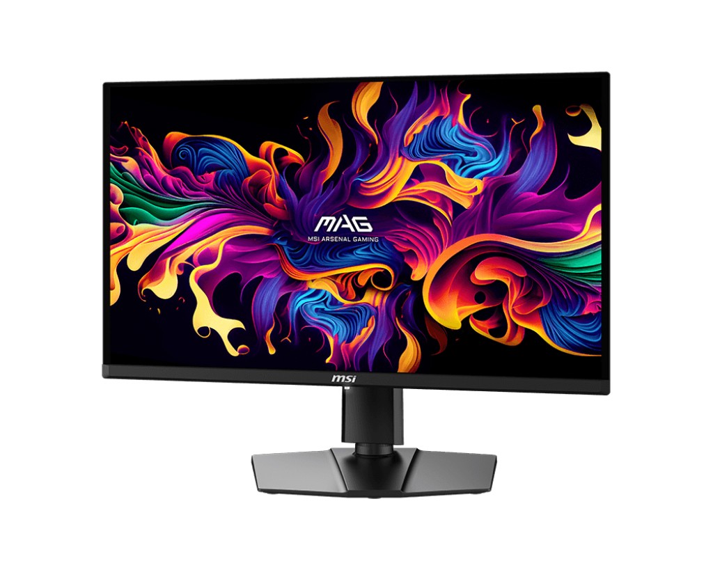 MSI MAG 271QPX QD-OLED E2 26.5 "" WQHD Gaming Monitor - 2560 x 1440 Quantum Dot O