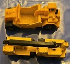 2 Vintage Hot Wheels Construction Vehicles Crane Dump Truck Forklift 80s 70s