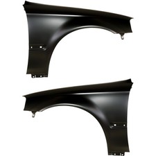 Fender For Honda Civic 1999-2000 Front Driver And Passenger Side