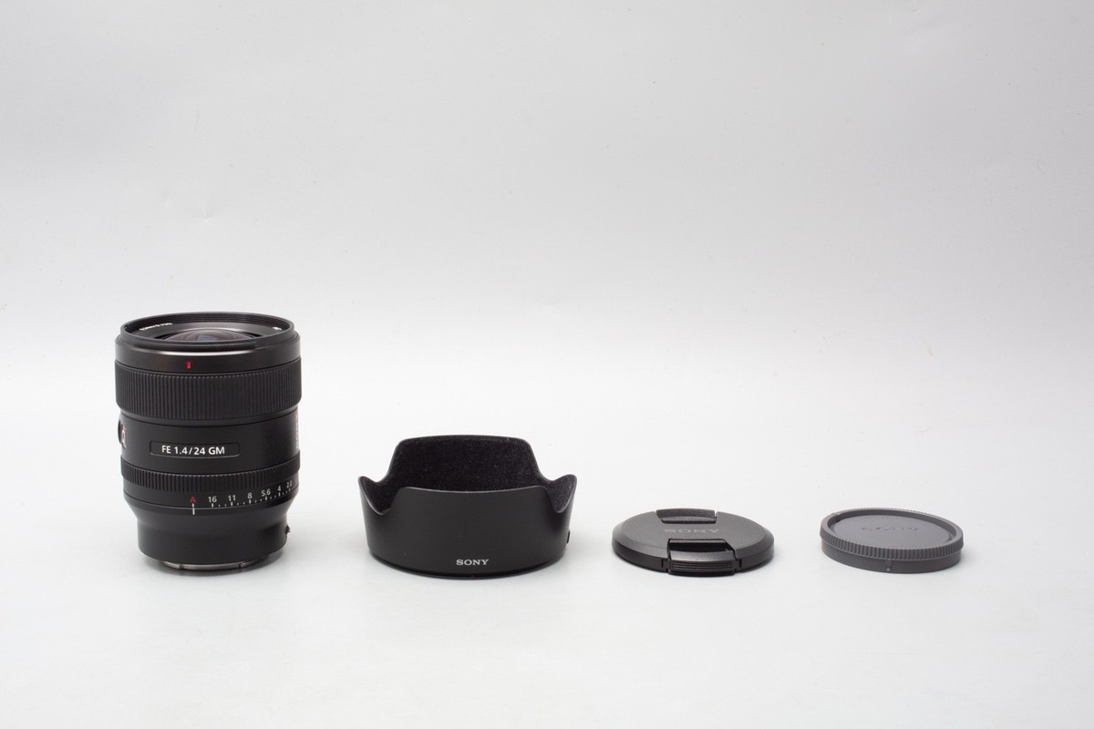 Sony FE 24mm F1.4 f/1.4 GM Lens, SEL24F14GM fr E Mount A7 III IV