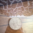 1925 Peace Silver Dollar $1 Philadelphia Business Strike 90% Silver KM#150
