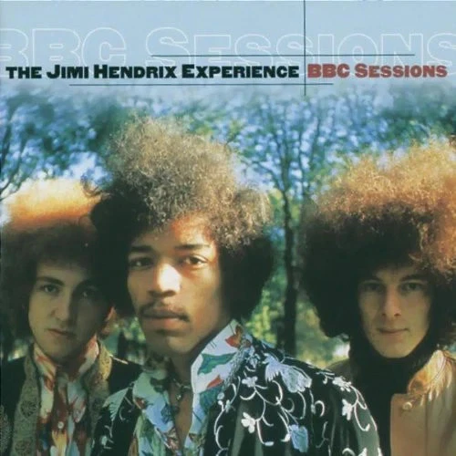 Jimi Hendrix Experience – BBC Sessions - Target Limited Orange Vinyl LP SEALED