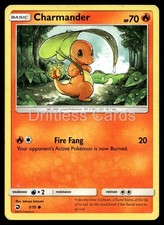 Charmander 1/70 Common Dragon Majesty Pokemon LP on eBay