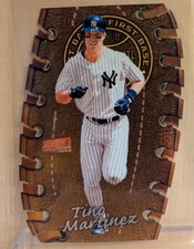 1998 Stadium Club TRIUMVIRATE #T11B Tino Martinez Yankees RARE DIE CUT INSERT