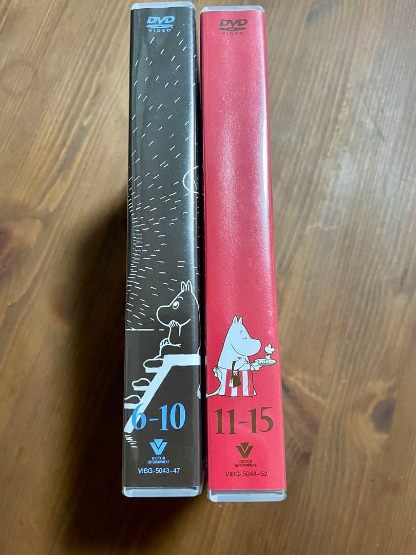 Fun Moomin family complete DVD-BOX 6-10 11-15 | eBay