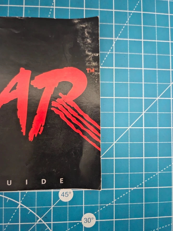 Atari Jaguar Video Game Console OEM User's Guide Owner's Manual - Image 2 of 4