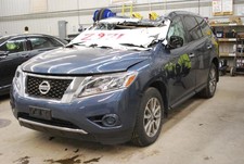 Eje delantero izquierdo conjunto Pathfinder OEM