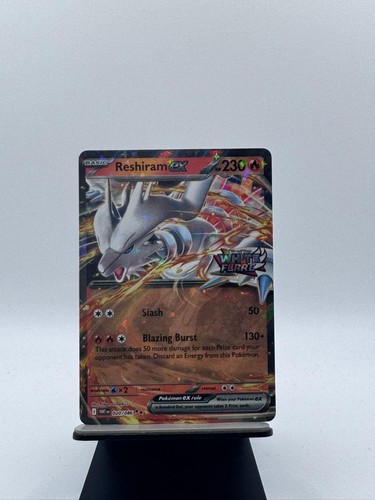 Reshiram ex (White Flare Stamped) 020/086 Holo Pokemon NM