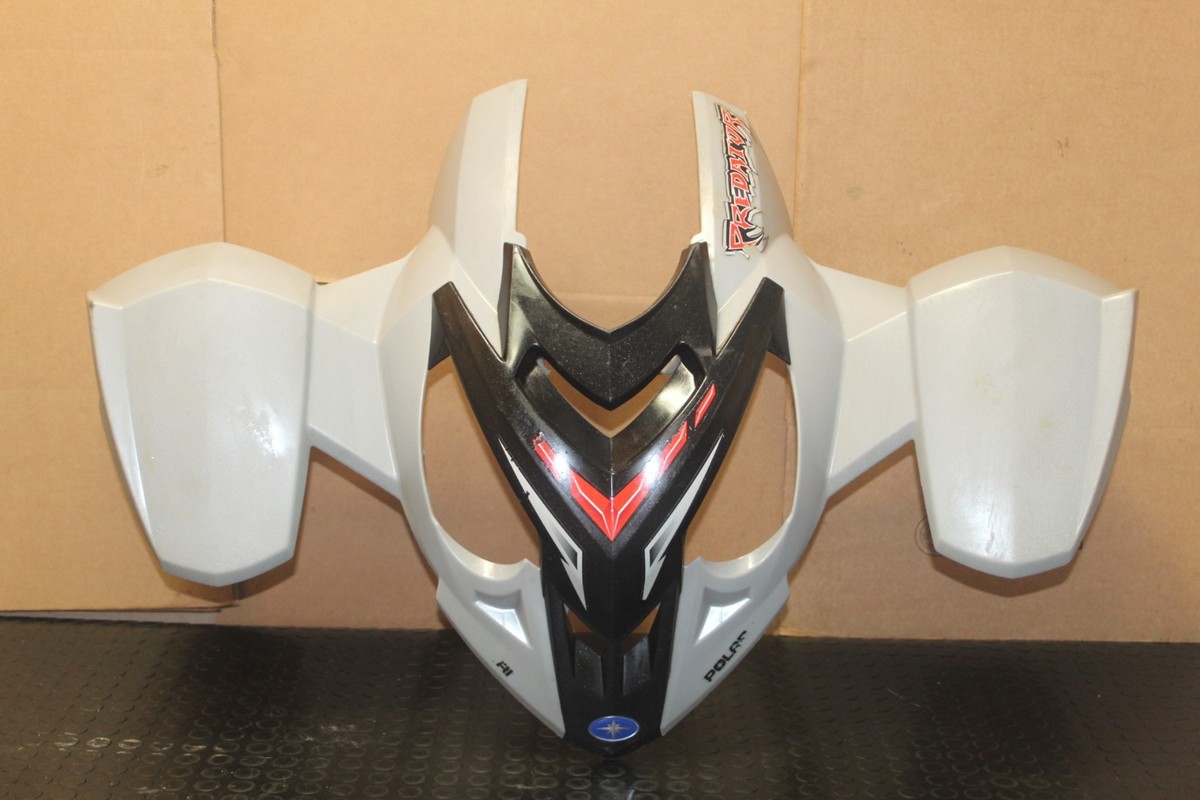 03-07 POLARIS PREDATOR 500 OEM FRONT PLASTIC FENDER SHROUD CAB
