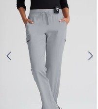 Grey  s Anatomy Grsp500 Women  s 2XL Color Moonstruck 3-POCKET Scrub Pants, New