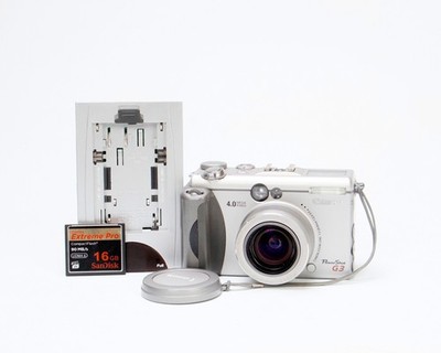 Canon PowerShot G3 4MP Digital Camera (Silver)