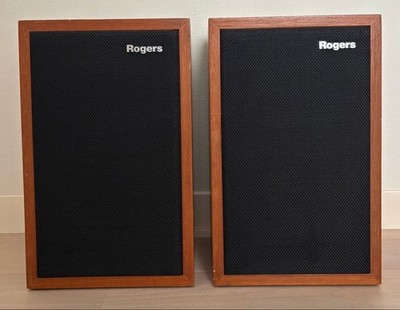 Gebrauchte Rogers LS3/5A Monitor Lautsprecher Paar
