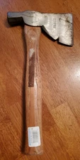 Vintage Vaughn Hatchet Axe 1 lb 12 oz. Wood Handle 13.5"