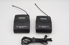 Sennheiser EW 100 G3 Wireless Microphone System A: 516-558MHz EK 100 Receiver