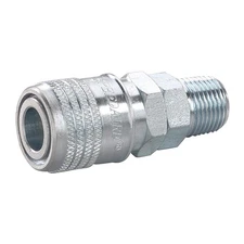 SPEEDAIRE 30E715 Quick Connect,Socket,1/4" Body,1/2"-14 30E715