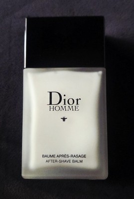 DIOR HOMME AFTER SHAVE BALM 100 ML3.4 OZ BRAND NEW Without Box 