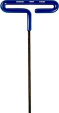 Eklind 54640 Hex Key 4mm T-Handle 6In. Cushion Grip