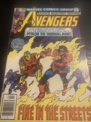The Avengers #206 Newsstand Variant (Marvel Comics April 1981)