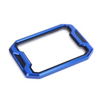 Neu Motorrad Tacho Drehzahlmesser Rahmen Abdeckung Blau 7701121643N