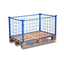 Palettenaufsatzrahmen Industriepaletten, Aufsatzrahmen, Gitteraufsatz, Gitterbox
