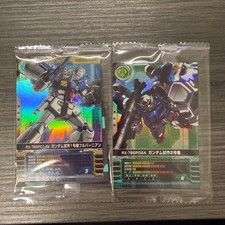 Mobile Suit Gundam Arsenal Base RX-78GP01-Fb RX-78GP02A Cards
