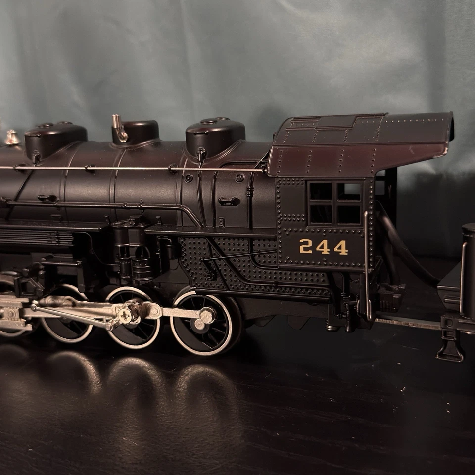 MTH Electric Trains Norfolk And Western #244 O-Gauge Steam Locomotive Model - Image 3 of 4