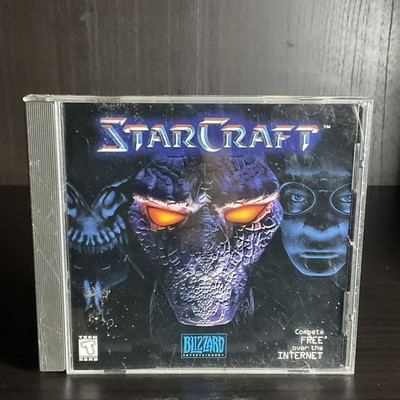 StarCraft PC CD-ROM Star Craft Original Game 1998 In Original Case