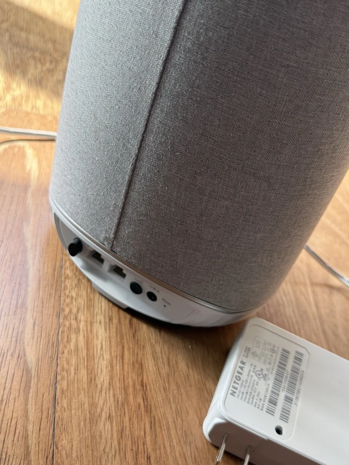 NETGEAR Orbi Voice RBS40V Alexa Enabled Wi-Fi Mesh Extender Smart Speaker - Image 3 of 4