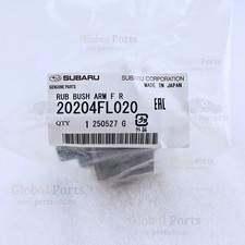 SUBARU OEM FRONT ARM RIGHT RUBBER BUSHING 20204FL020 20204-FL020