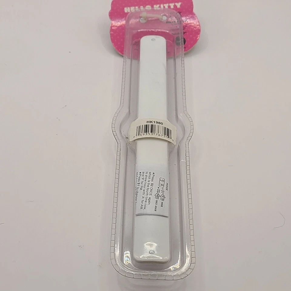 Hello kitty  I'm a slap-Band LCD Watch Sealed - Image 3 of 4