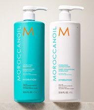 Moroccanoil HYDRATING Shampoo  Conditioner 33.8 oz Duo / New 2025