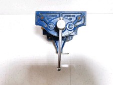 RECORD JUNIOR 51 CLAMP ON BENCH VICE 6" JAWS 4" OPENING REF7230