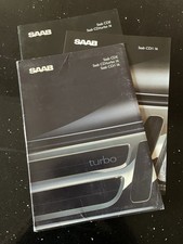 Saab Cde Cdturbo16 Cdi16 Fold Out Brochures In Folio 1989 English