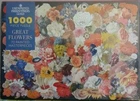 Great Flowers - 1000 piece puzzle - NEW