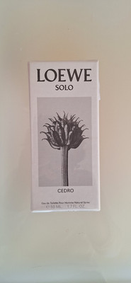LOEWE Solo Cedro, Eau de Toilette, 50ml, Neu & OVP