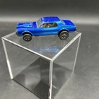 Hot Wheels Redline Custom Camaro Blue 1967. ML