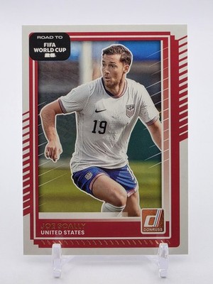 2025-26 Panini Donruss Road to Fifa World Cup - Joe Scally #23 USA