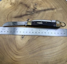 1970s CASE XX USA 6246R Jigged Bone Yachtsman/Rigger Stainless Marlin Spike