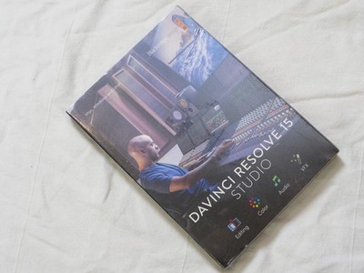 (Unopened - Sealed) DaVinci Resolve Studio USB Dongle - Version 15