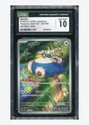 Pokemon CGC 10 GEM MINT Snorlax AR 2023 181/165 SV2a Japanese